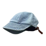 Maxbell Sun Hat Soft Comfortable Headwear Baby Baseball Hat for Camping Girls Infant Light Color