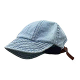 Maxbell Sun Hat Soft Comfortable Headwear Baby Baseball Hat for Camping Girls Infant Light Color