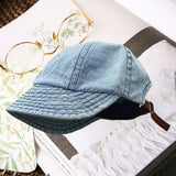 Maxbell Sun Hat Soft Comfortable Headwear Baby Baseball Hat for Camping Girls Infant Light Color