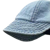Maxbell Sun Hat Soft Comfortable Headwear Baby Baseball Hat for Camping Girls Infant Light Color