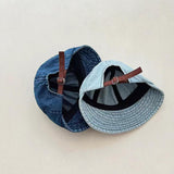 Maxbell Sun Hat Soft Comfortable Headwear Baby Baseball Hat for Camping Girls Infant Dark Color