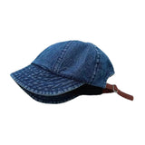 Maxbell Sun Hat Soft Comfortable Headwear Baby Baseball Hat for Camping Girls Infant Dark Color