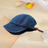 Maxbell Sun Hat Soft Comfortable Headwear Baby Baseball Hat for Camping Girls Infant Dark Color