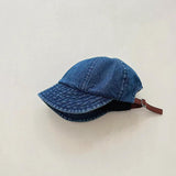 Maxbell Sun Hat Soft Comfortable Headwear Baby Baseball Hat for Camping Girls Infant Dark Color