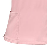 Maxbell 2xNursing Uniforms Scrub Set Nurse Top and Pants for Pet Shop SPA Cosmetology
