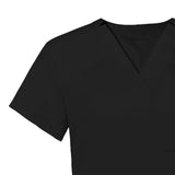 Maxbell 2xNursing Uniforms Scrub Set Nurse Top and Pants for Pet Shop SPA Cosmetology