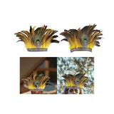 Maxbell 5xFeather Headdress Accessory Headband for Carnival Costume Festival Halloween adult