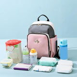 Maxbell Baby Diaper Bag Backpack Large Lightweight for Boy Girl Baby Diaper Backpack