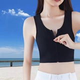 Maxbell 4xWomen Seamless Bra Casual Fashion Comfort Bra for Running Women Girls Hiking L