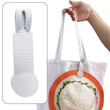 Maxbell 4xMagnetic Hat Clip Cap Holder Clip On Bag for Traveling Bags Backpack Golfer Gray