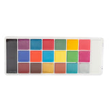 Maxbell 2xFace Body Paint Painting Palette Face Painting for Halloween Cosplay Holiday