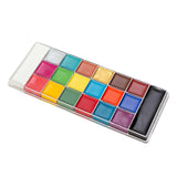 Maxbell 4xFace Body Paint Painting Palette Face Painting for Halloween Cosplay Holiday