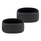 Maxbell 4x2Pcs No Buckle Elastic Belts Fits 1 inch Belt Loops Buckle Free Waist Belts Length 25cm