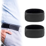 Maxbell 6x2Pcs No Buckle Elastic Belts Fits 1 inch Belt Loops Buckle Free Waist Belts Length 25cm