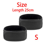 Maxbell 5x2Pcs No Buckle Elastic Belts Fits 1 inch Belt Loops Buckle Free Waist Belts Length 25cm