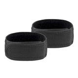 Maxbell 6x2Pcs No Buckle Elastic Belts Fits 1 inch Belt Loops Buckle Free Waist Belts Length 33cm