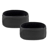 Maxbell 6x2Pcs No Buckle Elastic Belts Fits 1 inch Belt Loops Buckle Free Waist Belts Length 33cm
