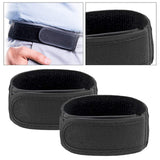 Maxbell 6x2Pcs No Buckle Elastic Belts Fits 1 inch Belt Loops Buckle Free Waist Belts Length 33cm