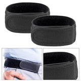 Maxbell 3x2Pcs No Buckle Elastic Belts Fits 1 inch Belt Loops Buckle Free Waist Belts Length 33cm
