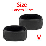 Maxbell 5x2Pcs No Buckle Elastic Belts Fits 1 inch Belt Loops Buckle Free Waist Belts Length 33cm