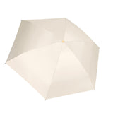 Maxbell 2xSun Umbrella for Purse Sun Protection Mini Folding Umbrella Compact Umbrella Beige with Case