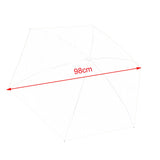 Maxbell 3xSun Umbrella for Purse Sun Protection Mini Folding Umbrella Compact Umbrella Beige with Case