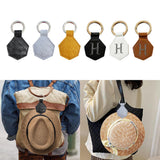 Maxbell 4xClip on Bag Hat Holder Towel Magnetic Hats Clip for Traveling Bags Backpacks Black