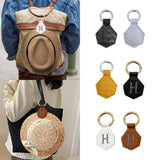 Maxbell 3xClip on Bag Hat Holder Towel Magnetic Hats Clip for Traveling Bags Backpacks Black