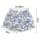 Maxbell 2xPajama Shorts for Women Pajama bottoms Outfits Cute Shark Clothing Sleepwear M