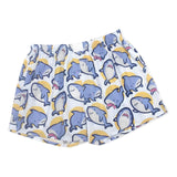 Maxbell 3xPajama Shorts for Women Pajama bottoms Outfits Cute Shark Clothing Sleepwear L