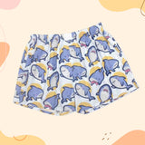 Maxbell 4xPajama Shorts for Women Pajama bottoms Outfits Cute Shark Clothing Sleepwear L
