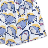 Maxbell 3xPajama Shorts for Women Pajama bottoms Outfits Cute Shark Clothing Sleepwear L
