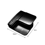 Maxbell 4xPants Clips for Waist Adjustable Pants Waist Clip Metal Pant Waist Tightener Black