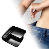 Maxbell 6xPants Clips for Waist Adjustable Pants Waist Clip Metal Pant Waist Tightener Black