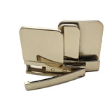 Maxbell 2xPants Clips for Waist Adjustable Pants Waist Clip Metal Pant Waist Tightener Golden