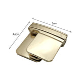Maxbell 5xPants Clips for Waist Adjustable Pants Waist Clip Metal Pant Waist Tightener Golden