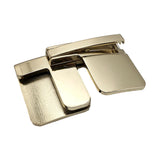 Maxbell 2xPants Clips for Waist Adjustable Pants Waist Clip Metal Pant Waist Tightener Golden