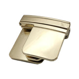 Maxbell 2xPants Clips for Waist Adjustable Pants Waist Clip Metal Pant Waist Tightener Golden