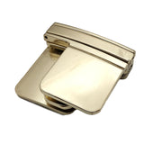Maxbell 5xPants Clips for Waist Adjustable Pants Waist Clip Metal Pant Waist Tightener Golden