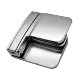 Maxbell 4xPants Clips for Waist Adjustable Pants Waist Clip Metal Pant Waist Tightener Silver