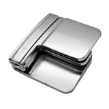Maxbell 2xPants Clips for Waist Adjustable Pants Waist Clip Metal Pant Waist Tightener Silver