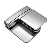 Maxbell 3xPants Clips for Waist Adjustable Pants Waist Clip Metal Pant Waist Tightener Silver