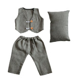 Maxbell Baby of Pillow Vest Pants Baby Photography Props for Holidays Party Birthday