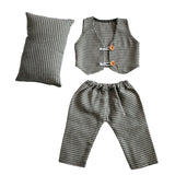 Maxbell Baby of Pillow Vest Pants Baby Photography Props for Holidays Party Birthday