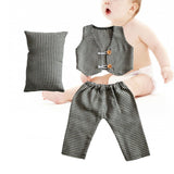 Maxbell Baby of Pillow Vest Pants Baby Photography Props for Holidays Party Birthday