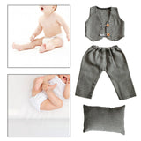 Maxbell Baby of Pillow Vest Pants Baby Photography Props for Holidays Party Birthday