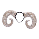 Maxbell 4xDevil Horns Hair Band Headband for Halloween Carnival Party Decoration