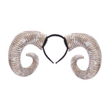 Maxbell 5xDevil Horns Hair Band Headband for Halloween Carnival Party Decoration
