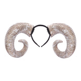 Maxbell 4xDevil Horns Hair Band Headband for Halloween Carnival Party Decoration