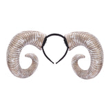 Maxbell 4xDevil Horns Hair Band Headband for Halloween Carnival Party Decoration
